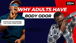 How to Get Rid of Body Odour Fast [upl. by Attenohs]