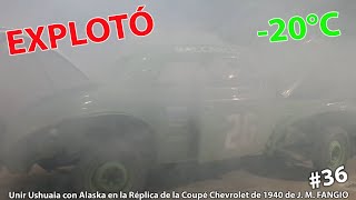 💥EXPLOTÓ💥viajamos en plena OLA POLAR a 20° C en la PATAGONIA y esto es lo que nos PASÓ 36 [upl. by Moritz]