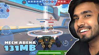 Best Game In 131MB  MECH ARENA GAMEPLAY [upl. by Louls]