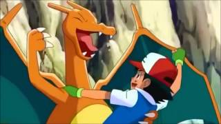 Charizard  Best Moments  In The End AMV [upl. by Yendis]