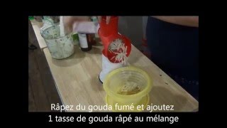 Recette Tupperware  Trempette aux artichauts et gouda [upl. by Kostman849]