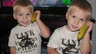 Messiest but Cutest Twins Ever  Family Fun Pack Zac amp Chris Growing Up [upl. by Treiber]