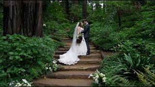 Nestldown Wedding in the Santa Cruz Mountains [upl. by Boy800]