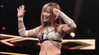 Kairi Sane acting like Nikki Cross NXT Live Event May 18th 2018 [upl. by Penthea]