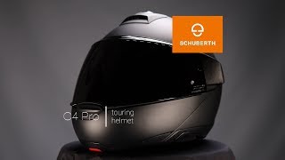 Schuberth C4 Pro FlipUp helmet [upl. by Sharona531]