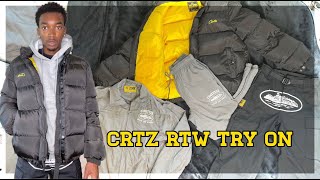 Corteiz CRTZ RTW Try On Haul  Cargo Bolo Jacket shukushuku tracksuit SIZING [upl. by Enitsej]