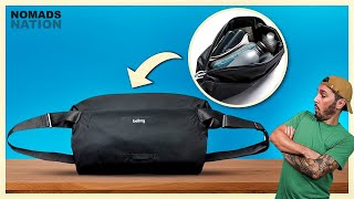 Bellroy Lite Sling Review Light as a feather But worth the price 🤔 [upl. by Icul]