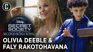 SecondBorn Royals Olivia Deeble and Faly Rakotohavana on Their New Disney Film [upl. by Bradlee]