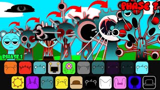 Sprunki New EVOLUTION All SKY Sprunki Phase 1  Phase  Incredibox Sprunki Fan Mod [upl. by Lunn]