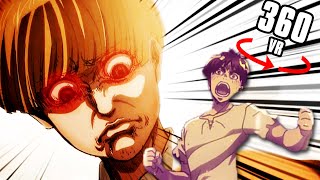 360° SCARIEST MOMENT IN ATTACK ON TITAN YELENA FACE [upl. by Teryn925]