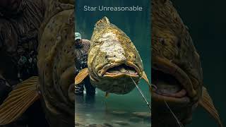 Fishermens catch of giant fish and other strange animals 🐠🎣 fisherman seafishing rareanimal [upl. by Sam]