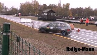 Slalom de Sausheim 2018 HD By RallyeMann [upl. by Derward675]