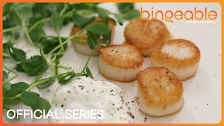 Love Food  Episode 57  Seared Scallops [upl. by Nostrebor]