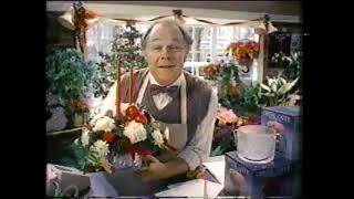 Teleflora Crystal Caddy Bouquet 1983 Commercial [upl. by Ries]