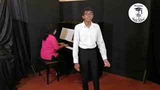 Stanchen ABRSM Classical Grade 6 Singing Exam Distinction Performance Pramodh Fernando [upl. by Draned]