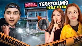 GECE GİZLİCE TERKEDİLMİŞ OTELDE KALMAK  Cerenyaldz GorilFaruk [upl. by Klingel206]