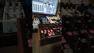 Distorted textures with Moog Subharmonicon [upl. by Arlina]