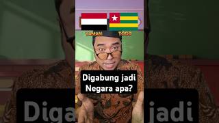 Negara YAMAN dan TOGO gabung jadi Negara apa negara bendera countryballs [upl. by Hsejar177]