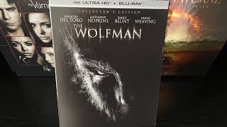 The Wolfman 2010 4K Ultra HD Bluray Unboxing [upl. by Rambort]