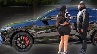 GOLD DIGGER PRANK PART 411  LondonsWay [upl. by Mallis]