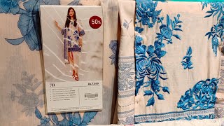 sana safinaz big sale 50 off  sana safinaz summer sale 2024  sana safinaz lawn today [upl. by Nahtam927]