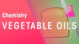 How To Harden Vegetable Oils Through Hydrogenation  Organic Chemistry  Chemistry  FuseSchool [upl. by Alihet]