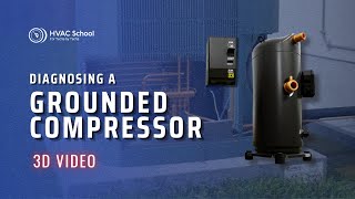 Diagnosing a Grounded Compressor 3D [upl. by Seugram293]