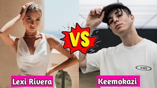 Keemokazi vs Lexi Rivera Lifestyle Comparison 2024 [upl. by Couture]