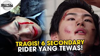 6 User Second Rider yang Tewas Atau Dinyatakan Tewas Dalam Cerita [upl. by Marcel]