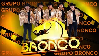 MIX ROMANTICAS DE GRUPO BRONCO 2024💖SUS MEJORES CANCIONES😍A Qué Le Tiramos Adoro Libros Tontos [upl. by Culhert705]