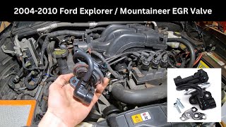 How to Replace an EGR Valve  20042010 Ford Explorer and Mercury Mountaineer [upl. by Bor702]