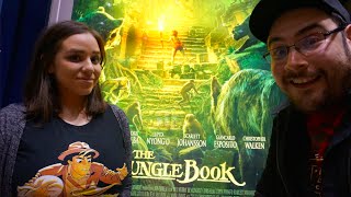 The Jungle Book  Non Spoiler Review Vlog [upl. by Berkly900]