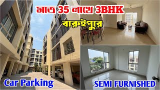 Semi Furnished 3bhk flat sale in Kolkata Baruipur  Flat in Complex  No Brokerage  Deep Properties [upl. by Morey]