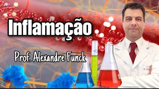 INFLAMAÇÃO  PROF ALEXANDRE FUNCK [upl. by Cattier]