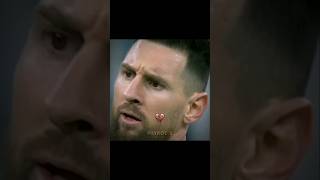 Messi getting angry after doing handball 💀 football fifa edit worldcup messi ronaldo [upl. by Yrailih]