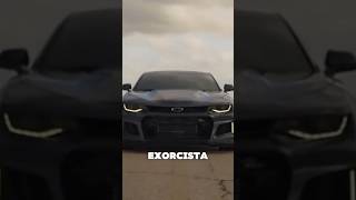 Camaro exorcista🔥 corridaderua automobile superesportivos mindset documentario motivation [upl. by Lehcyar]