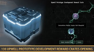 130 UPWELL PROTOTYPE DEVELOPMENT REWARD CRATES OPENING [upl. by Nathanil785]