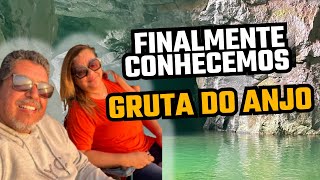 Conhecemos finalmente a gruta do anjo [upl. by Balac]