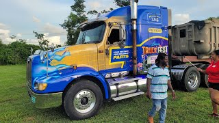 TRUCK FEST LUANA STELIZABETH JAMAICA OCTOBER 21 2024 [upl. by Cassaundra]