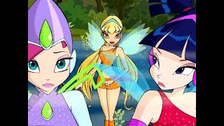 Winx Club Staffel 1 Folge 11 Die Riesenschildkröte [upl. by Hurlow]