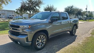 2019 Silverado 1500 RST inside and outside video [upl. by Eniluj]