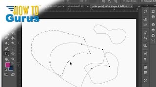 How to Use the Adobe Photoshop Path Tools  CS5 CS6 CC Vector Tutorial [upl. by Osei]