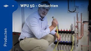 Producten  Spoelen amp ontluchten vloerverwarmingssysteem WPU5G  Itho Daalderop [upl. by Pendergast]