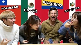 DIFERENCIAS DE PALABRAS entre PAISES LATINOS  Enseño acento Paisa [upl. by Crow693]