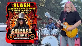 Warren Haynes Band  SERPENT Festival [upl. by Emlynne]