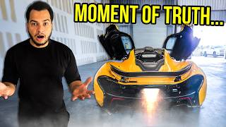 Rebuilding A Flooded 2000000 McLaren P1  Part 15 [upl. by Novanod]