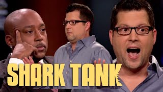 Würkin Stiffs Entrepreneur PISSES Daymond OFF  Shark Tank US  Shark Tank Global [upl. by Acemahs]