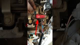 Honda grazia display amp self start problem solved rinkumechanical [upl. by Peadar]