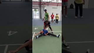 Pornchai berkongsi ilmu dengan pemain muda Ratchaburi Takraw Club Malaysia Chapter [upl. by Ailev]