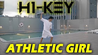 KPOP H1KEY ATHLETIC GIRL  Dance Fitness  Dance Workout By Golfy  คลาสเต้นออกกำลังกาย [upl. by Collette680]